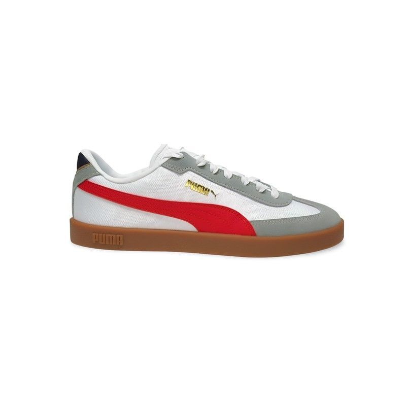 Sneakers Puma 401572 textil blanco