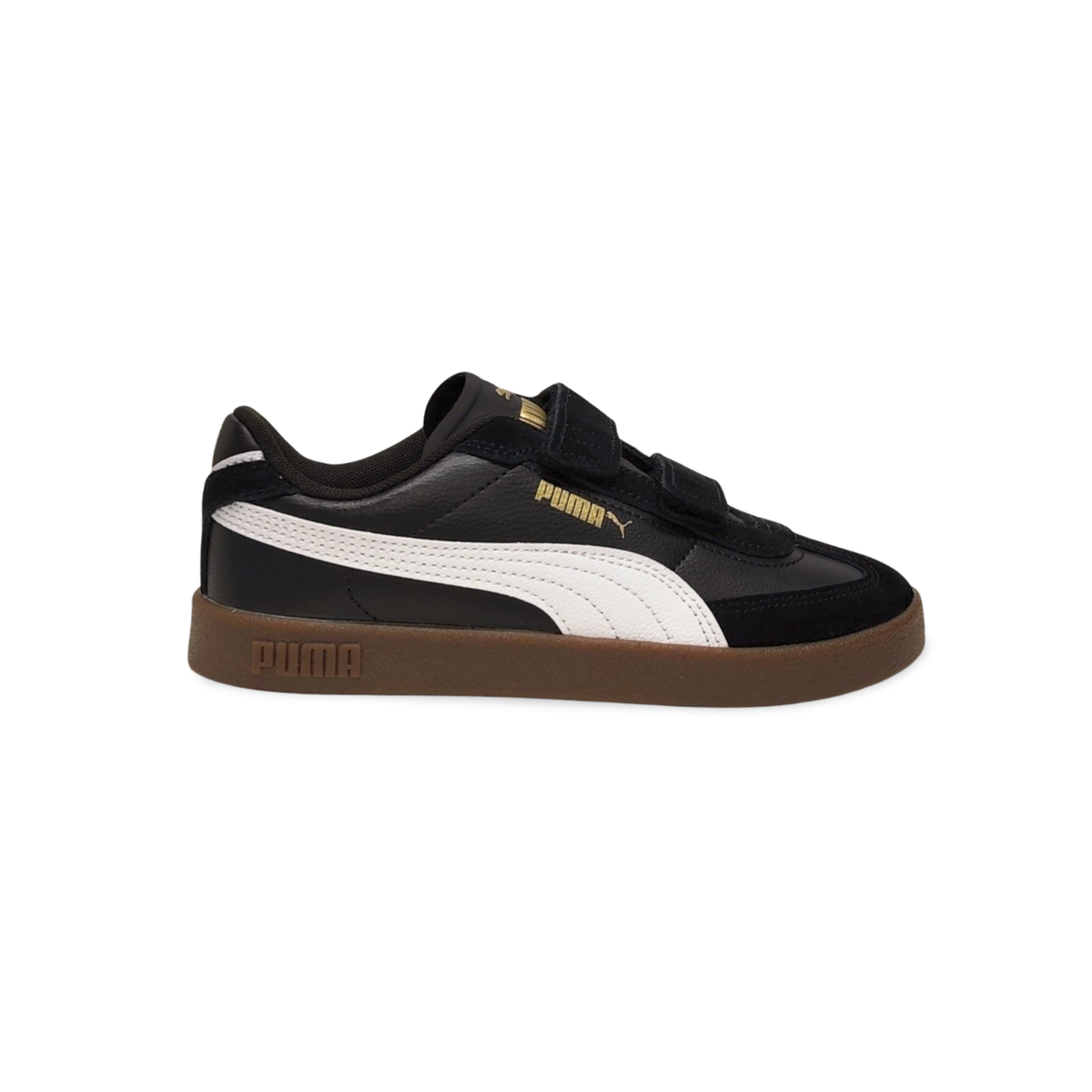 Sneakers Puma 402307 piel vegana negro