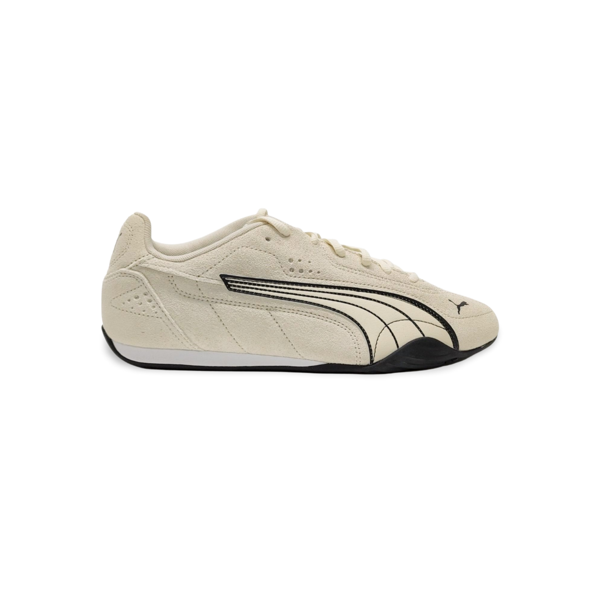 Sneakers Puma 402681 piel beig