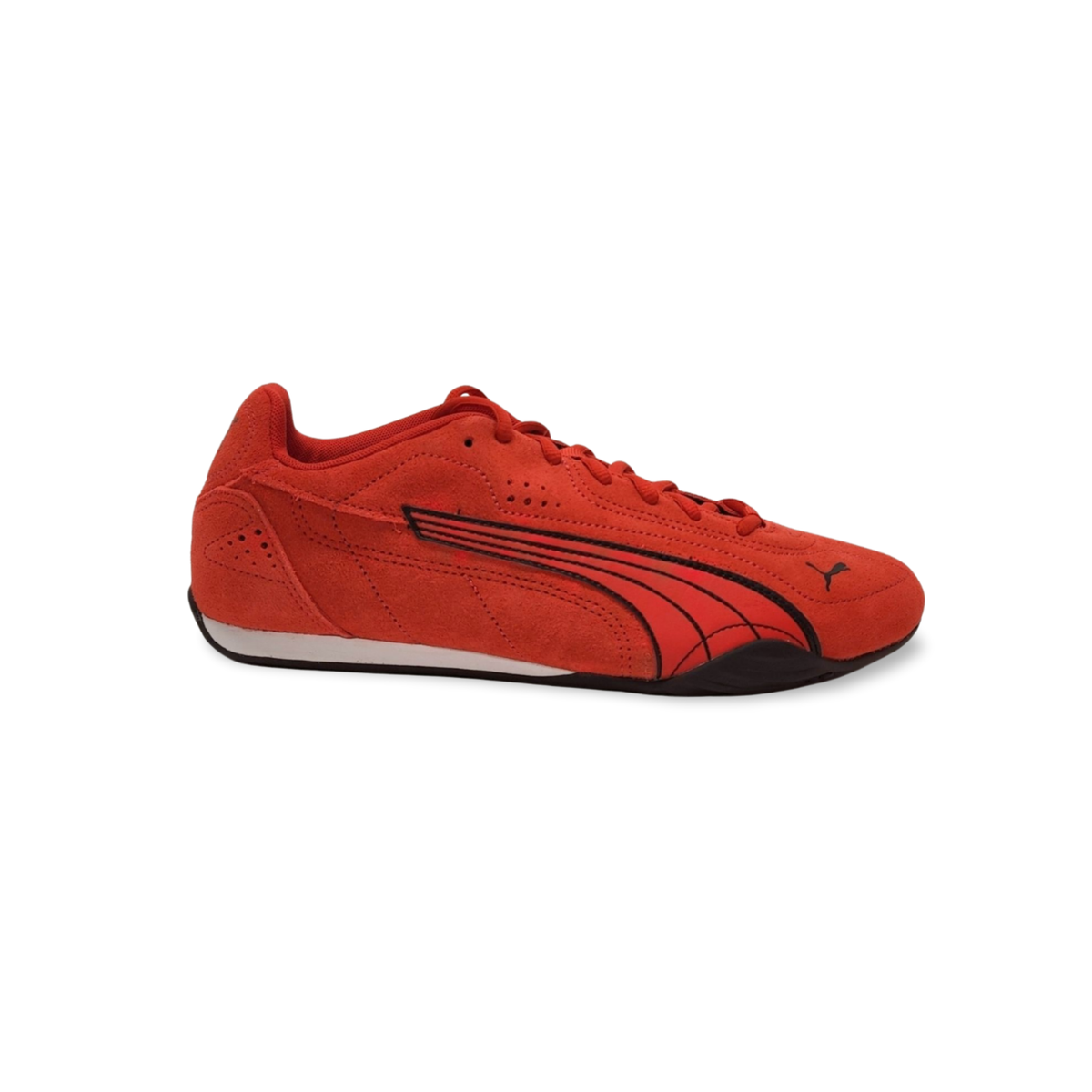 Sneakers Puma 402681 piel rojo