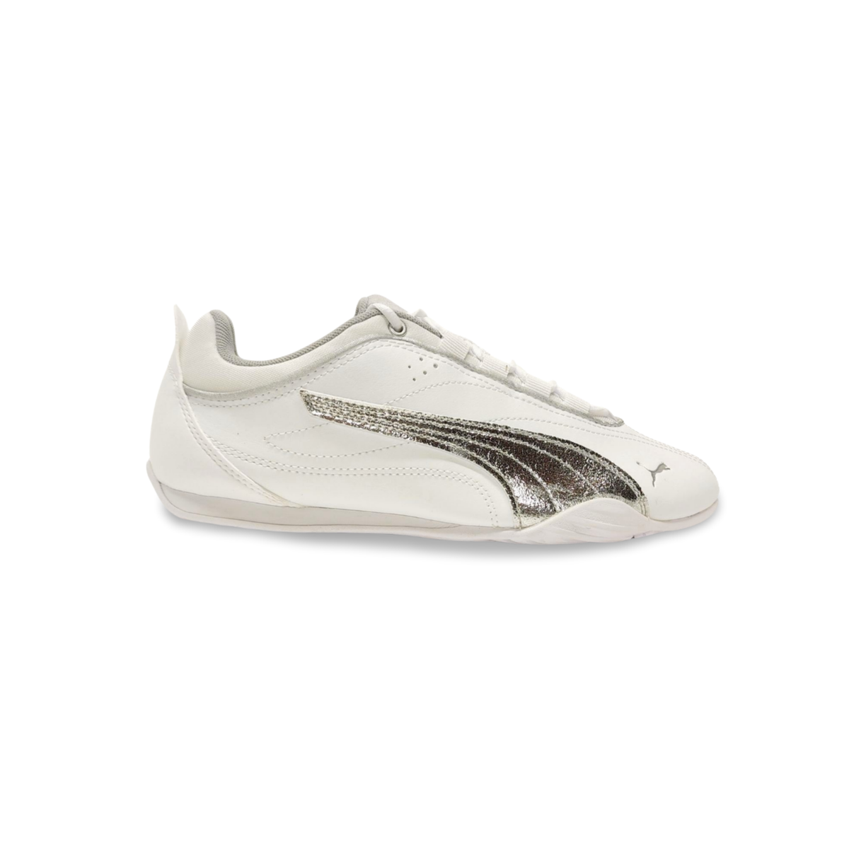 Sneakers Puma 404641 piel blanco