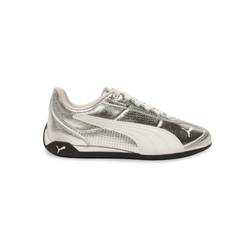 Sneakers Puma 405840 piel plateado