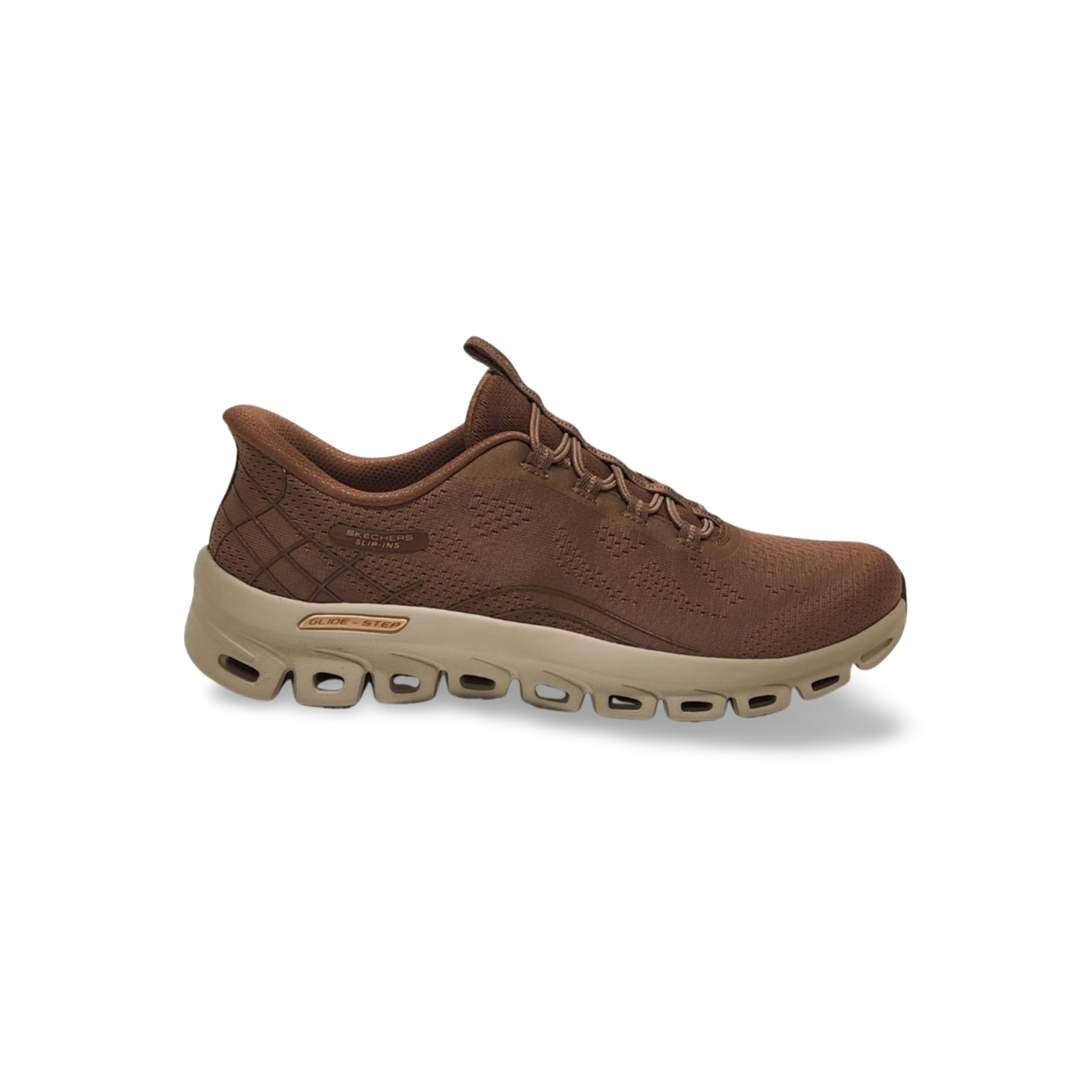 Sneakers Skechers 104750 textil marrón