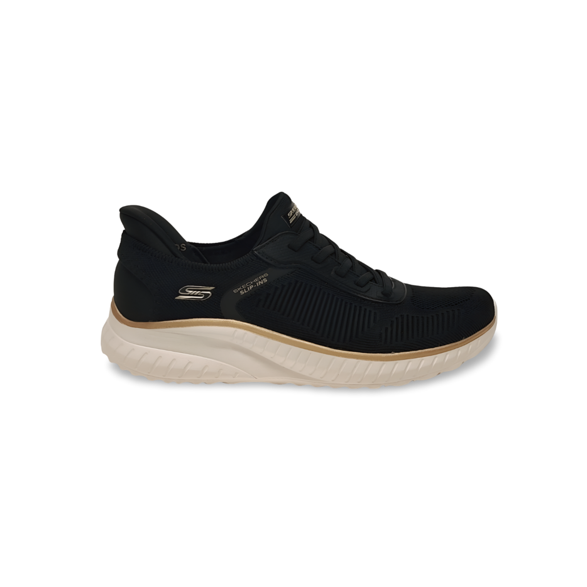 Sneakers Skechers 117497 textil negro