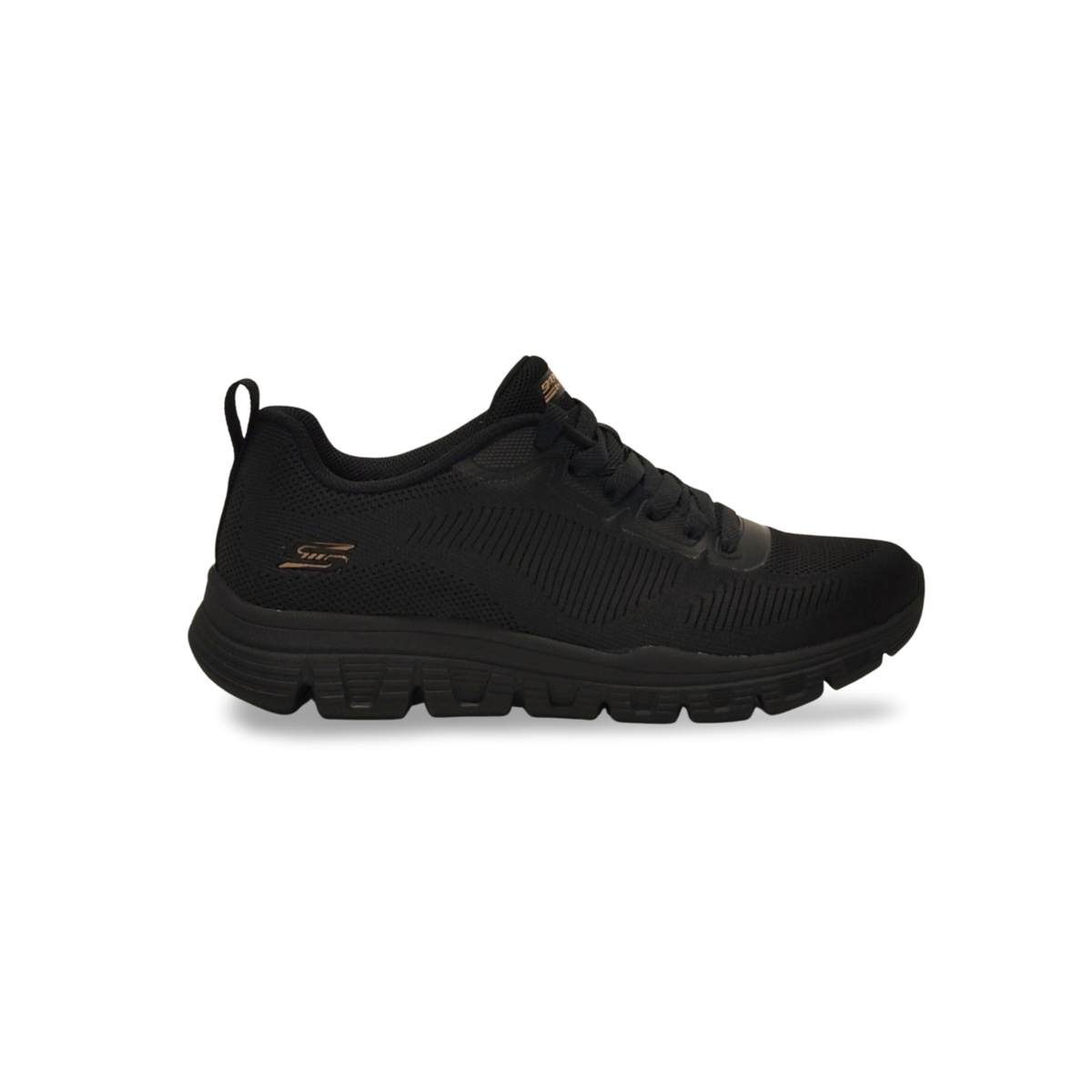Sneakers Skechers 117700 textil negro