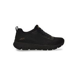 Sneakers Skechers 117700 textil negro