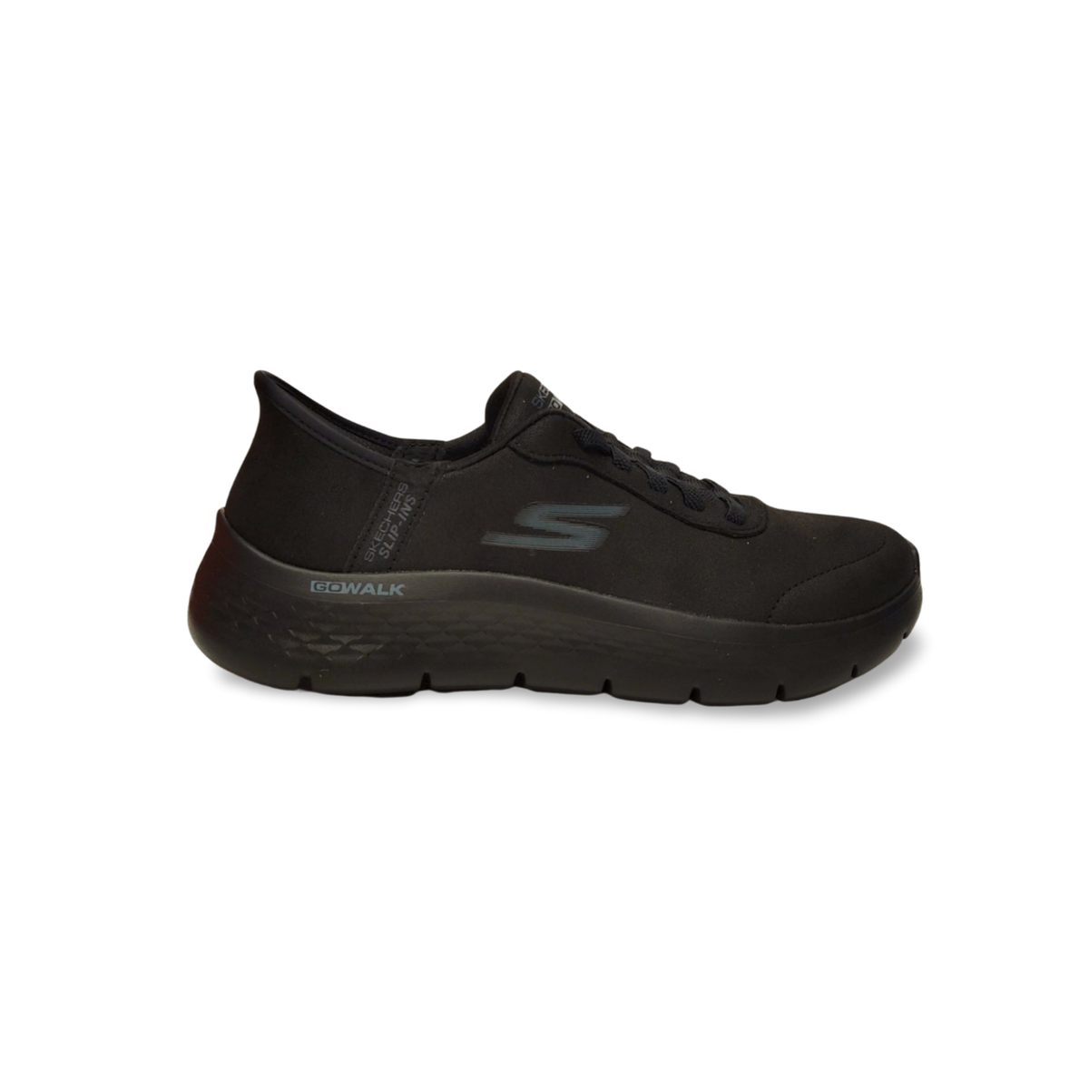 Sneakers Skechers 124837 piel vegana negro