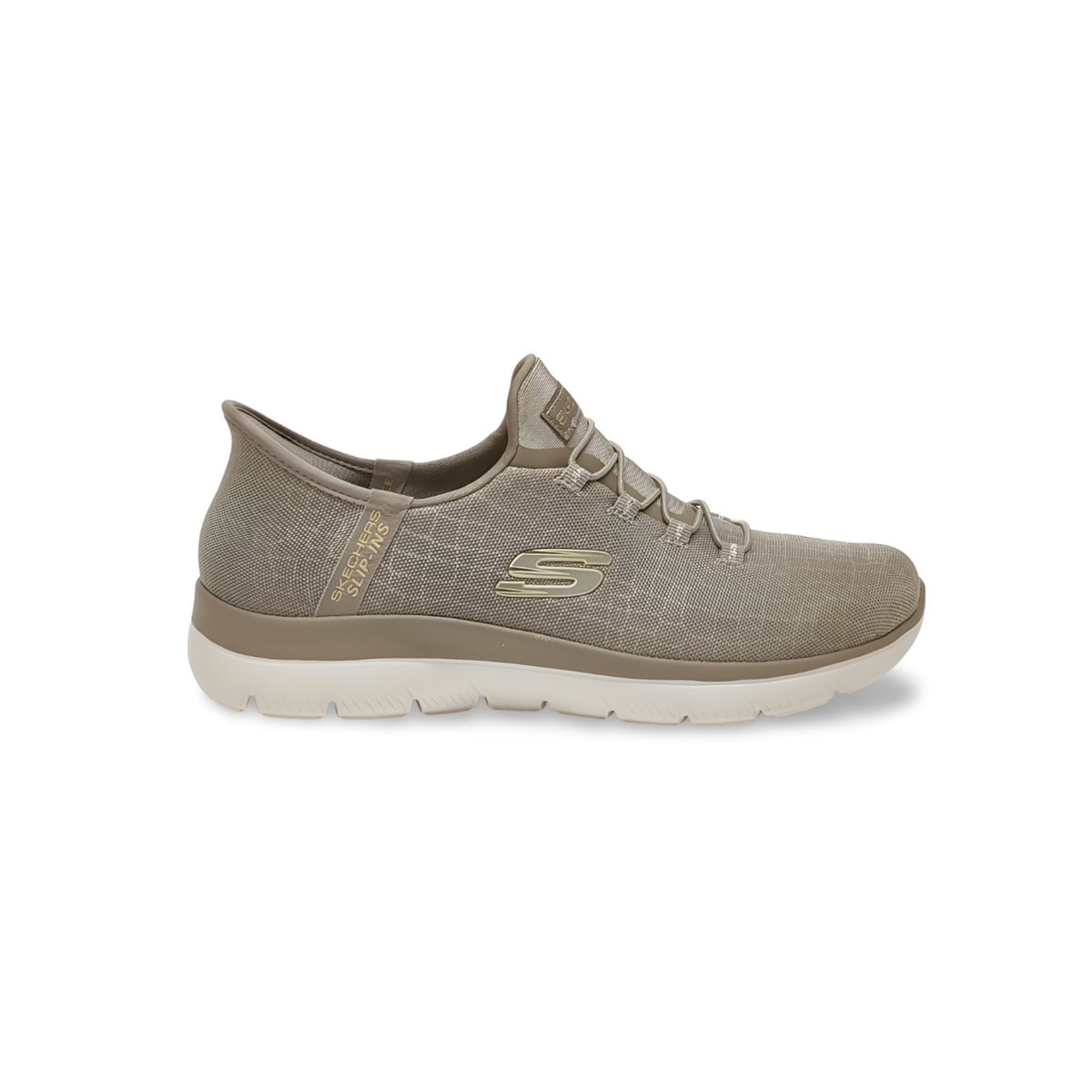 Sneakers Skechers 150128 textil beig