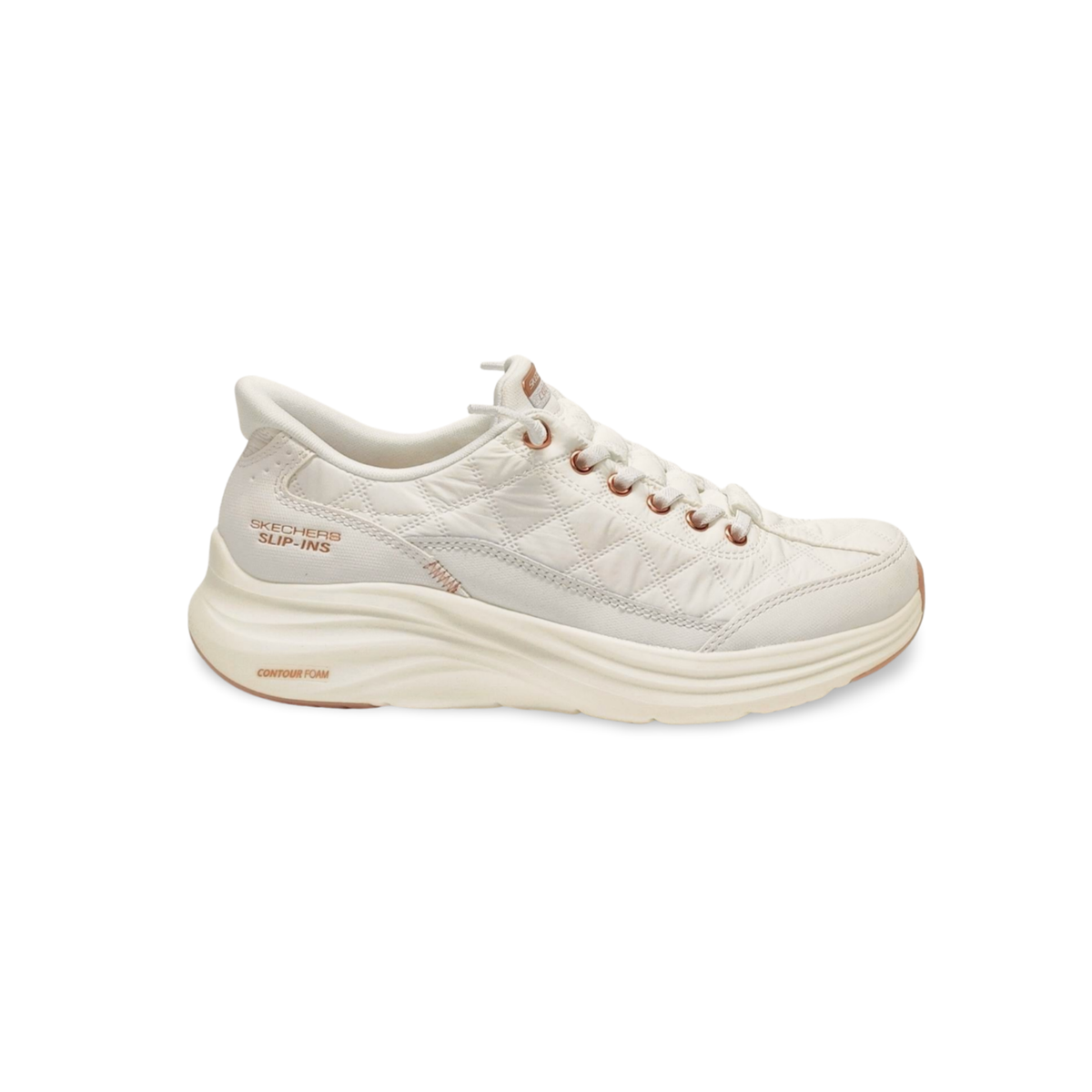Sneakers Skechers 150413 textil blanco