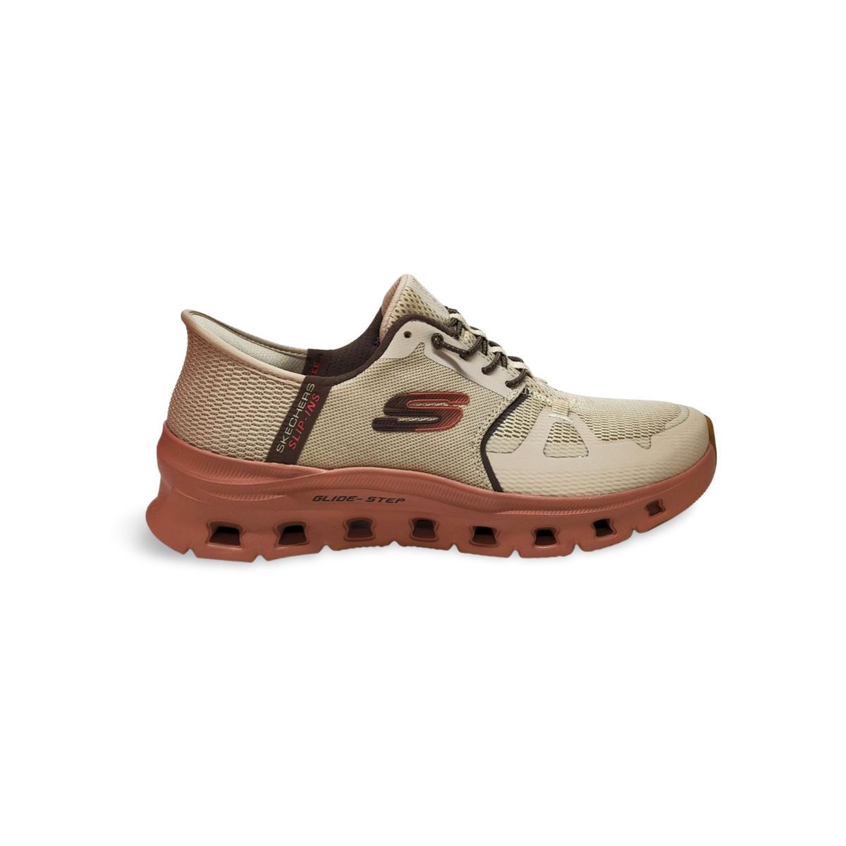Sneakers Skechers 150420 textil taupe