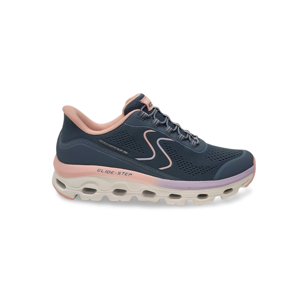 Sneakers Skechers 180272 textil combinados