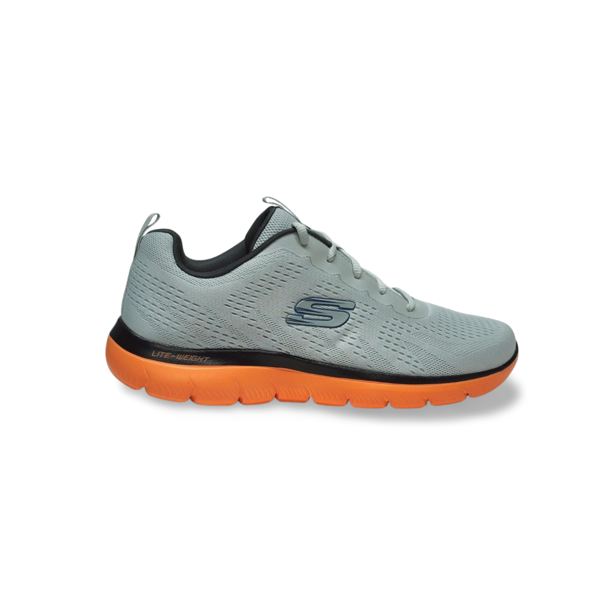 Sneakers Skechers 232395 textil gris