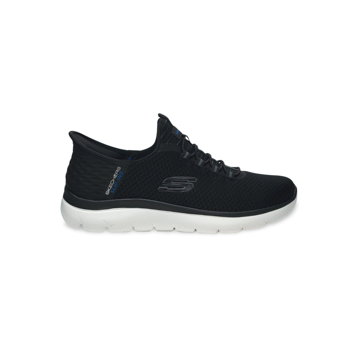 Sneakers Skechers 232457 textil negro