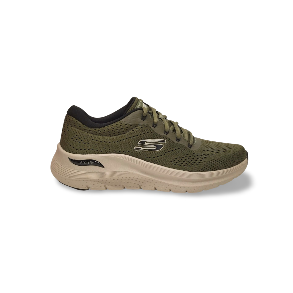 Sneakers Skechers 232700 textil kaki