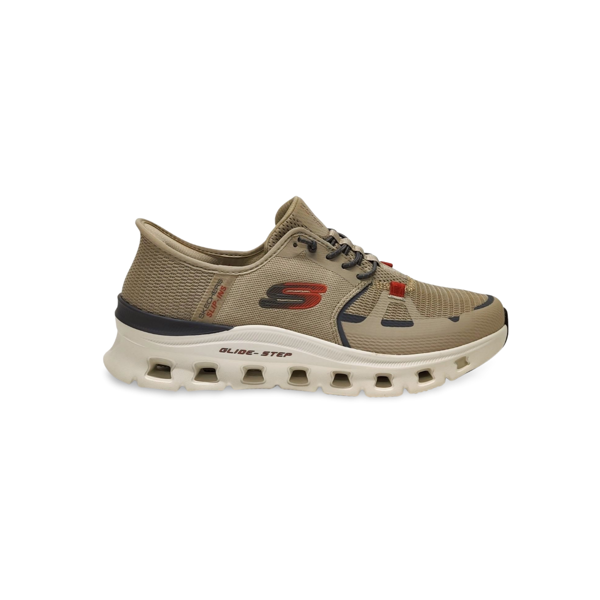 Sneakers Skechers 232930 textil beig
