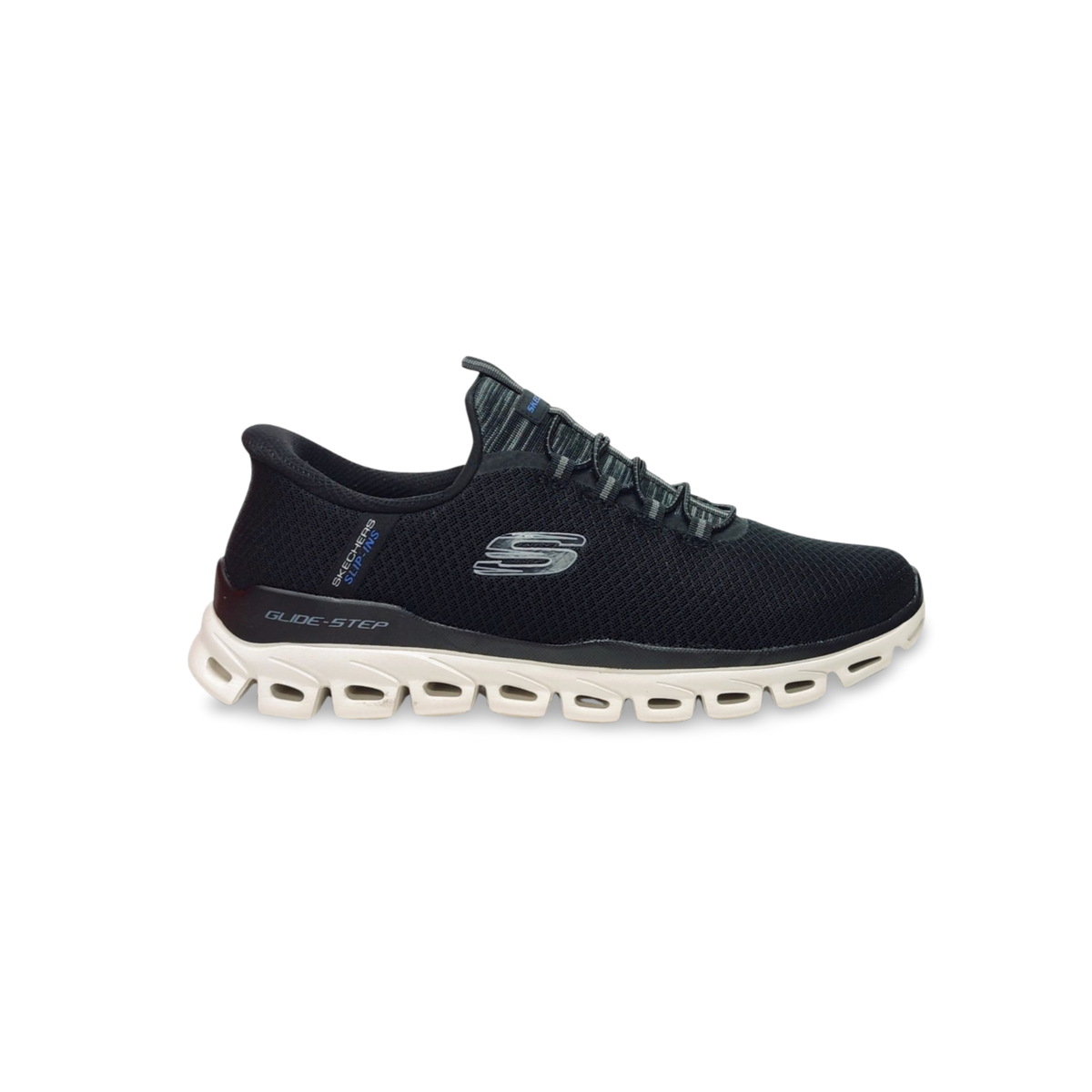 Sneakers Skechers 233010 textil negro