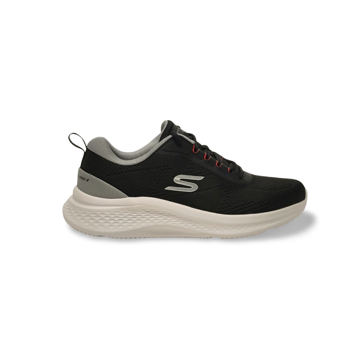 Sneakers Skechers 233184 textil negro