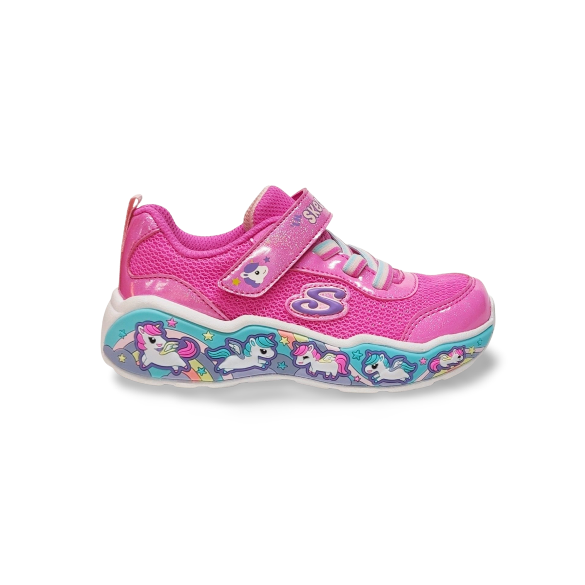 Sneakers Skechers 303158 textil fucsia