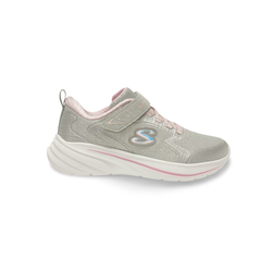 Sneakers Skechers 303557 textil plateado