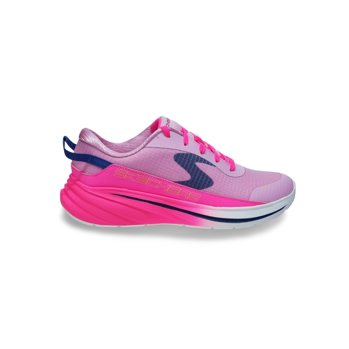 Sneakers Skechers 303572 textil fucsia