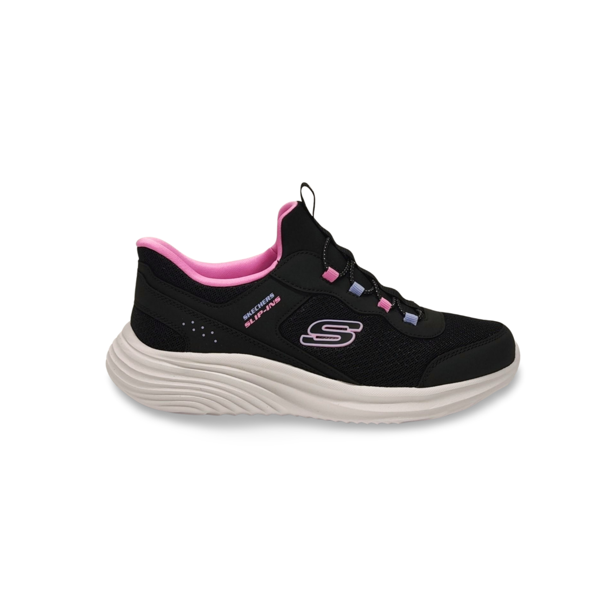 Sneakers Skechers 303690 textil negro