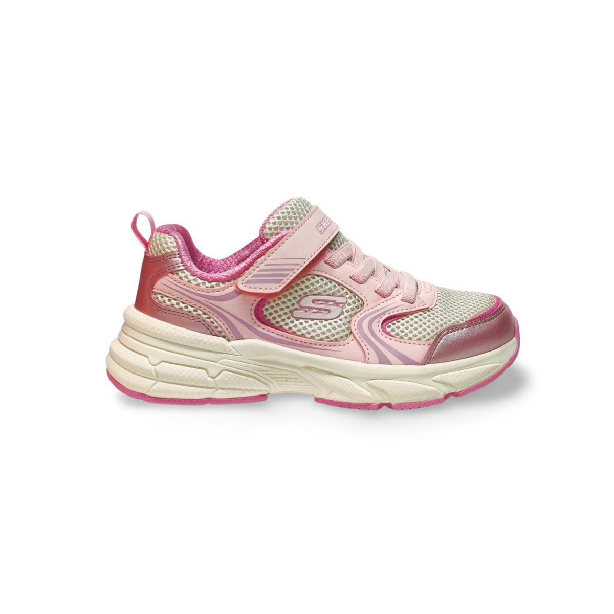 Sneakers Skechers 303692 textil fucsia