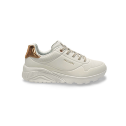 Sneakers Skechers 310384 piel vegana blanco
