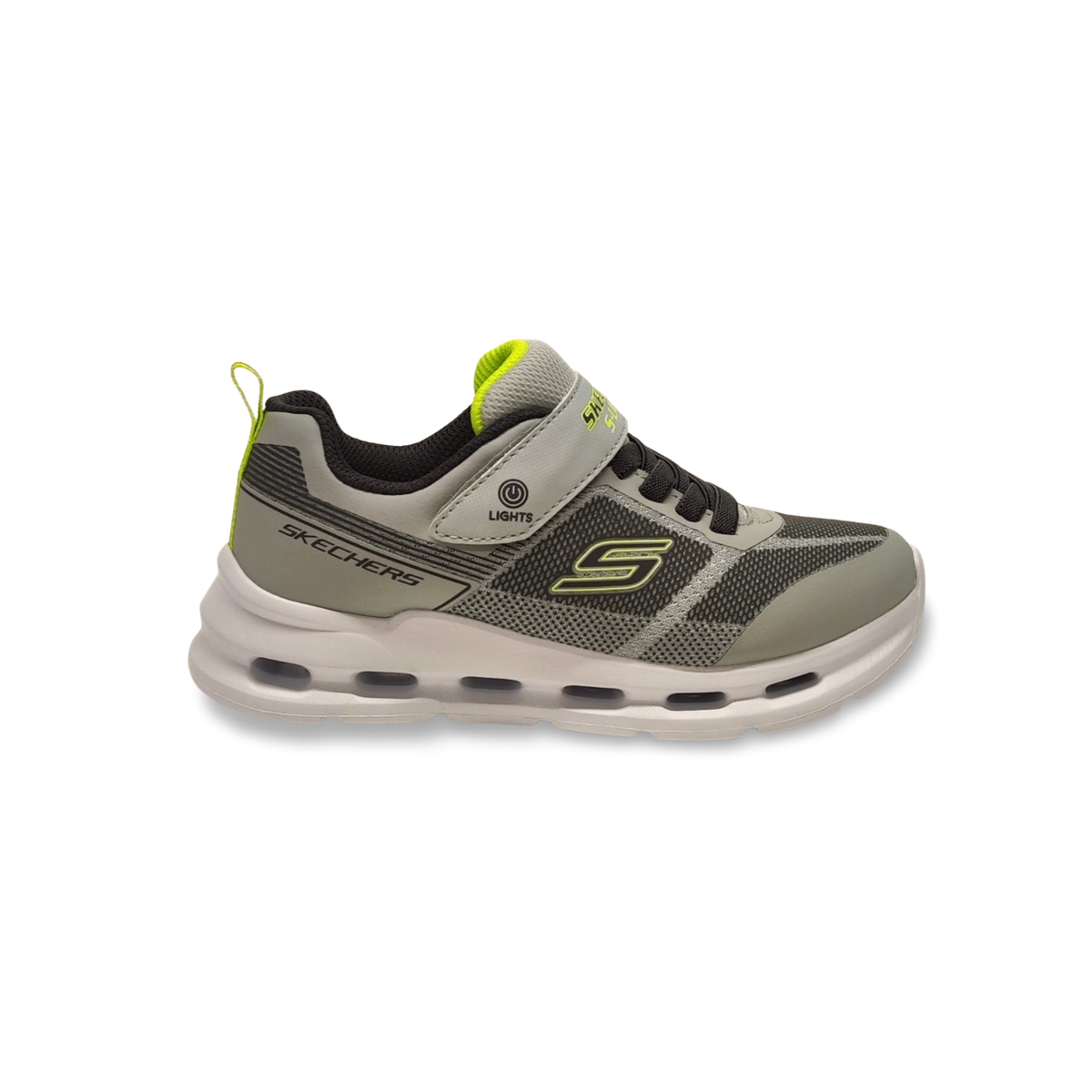 Sneakers Skechers 400240 textil gris