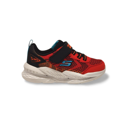 Sneakers Skechers 401490 textil rojo