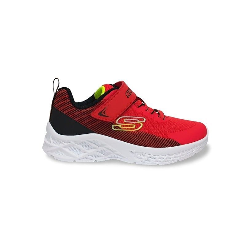 Sneakers Skechers 403924 textil rojo