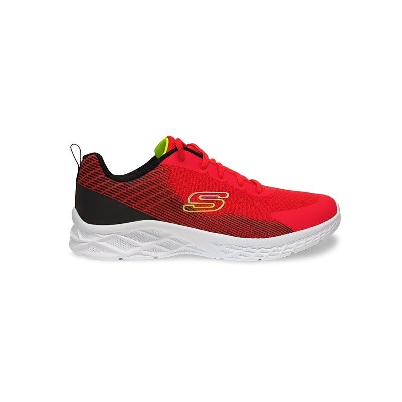 Sneakers Skechers 403925 textil rojo