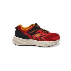 Sneakers Skechers 404115 textil rojo