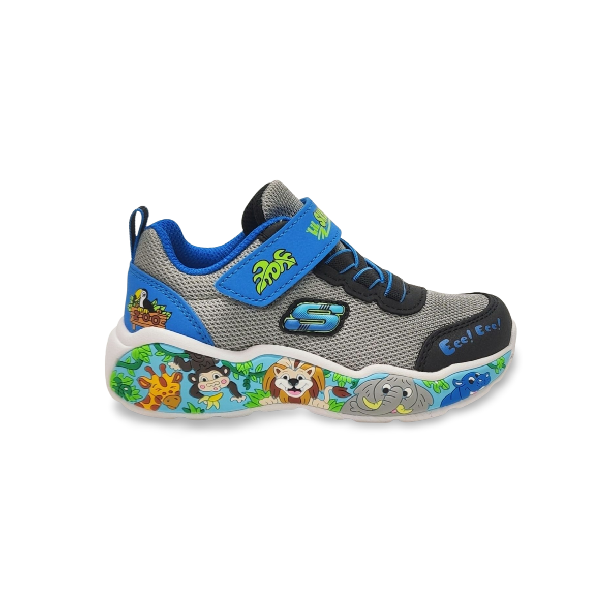 Sneakers Skechers 407312 textil verde