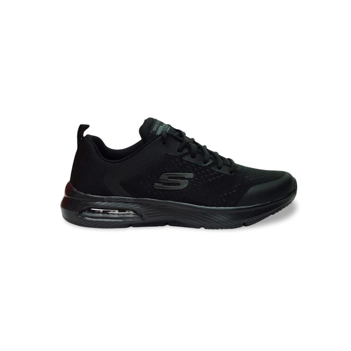 Sneakers Skechers 52559 textil negro