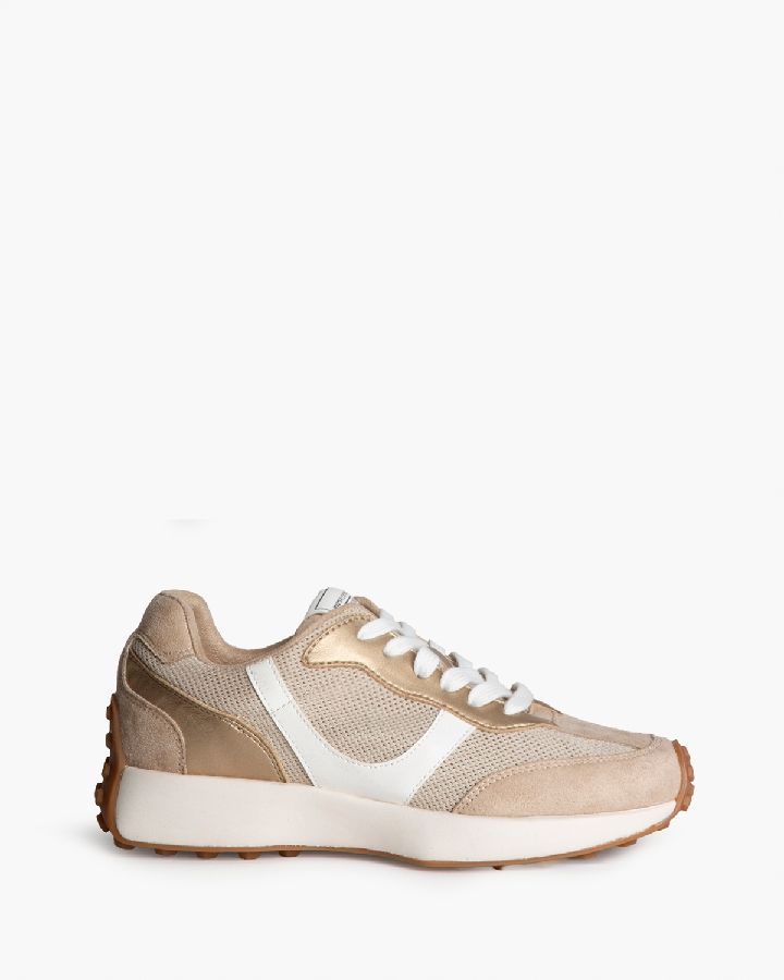 Sneakers Sue Oro Marca Corina REF M6070