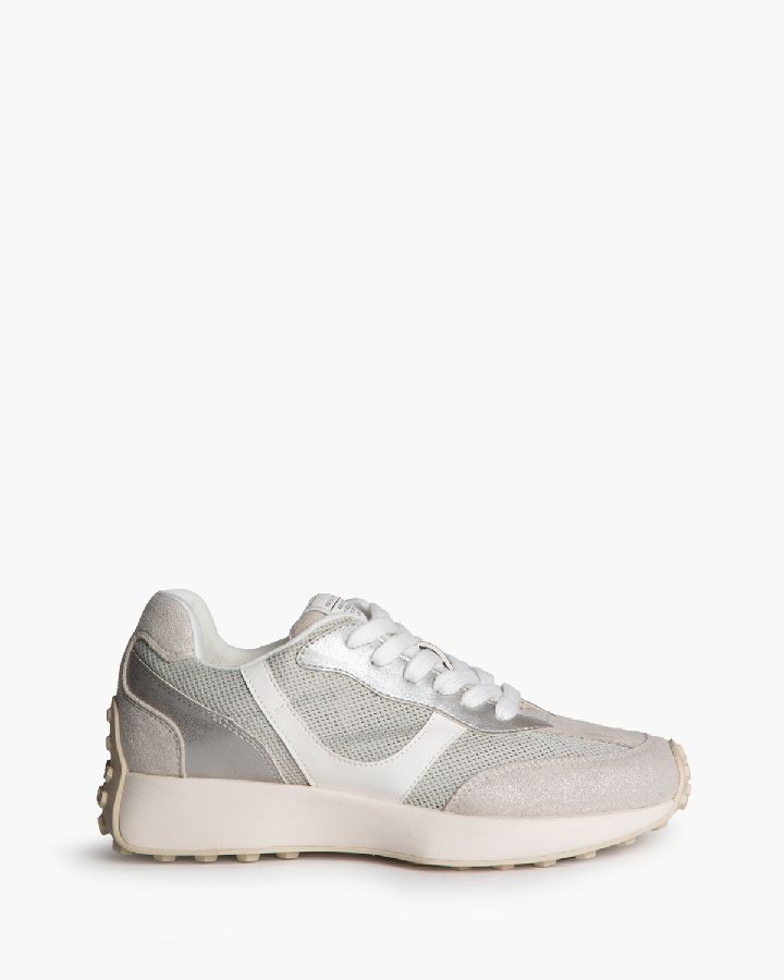 Sneakers Sue Plata Marca Corina REF M6070