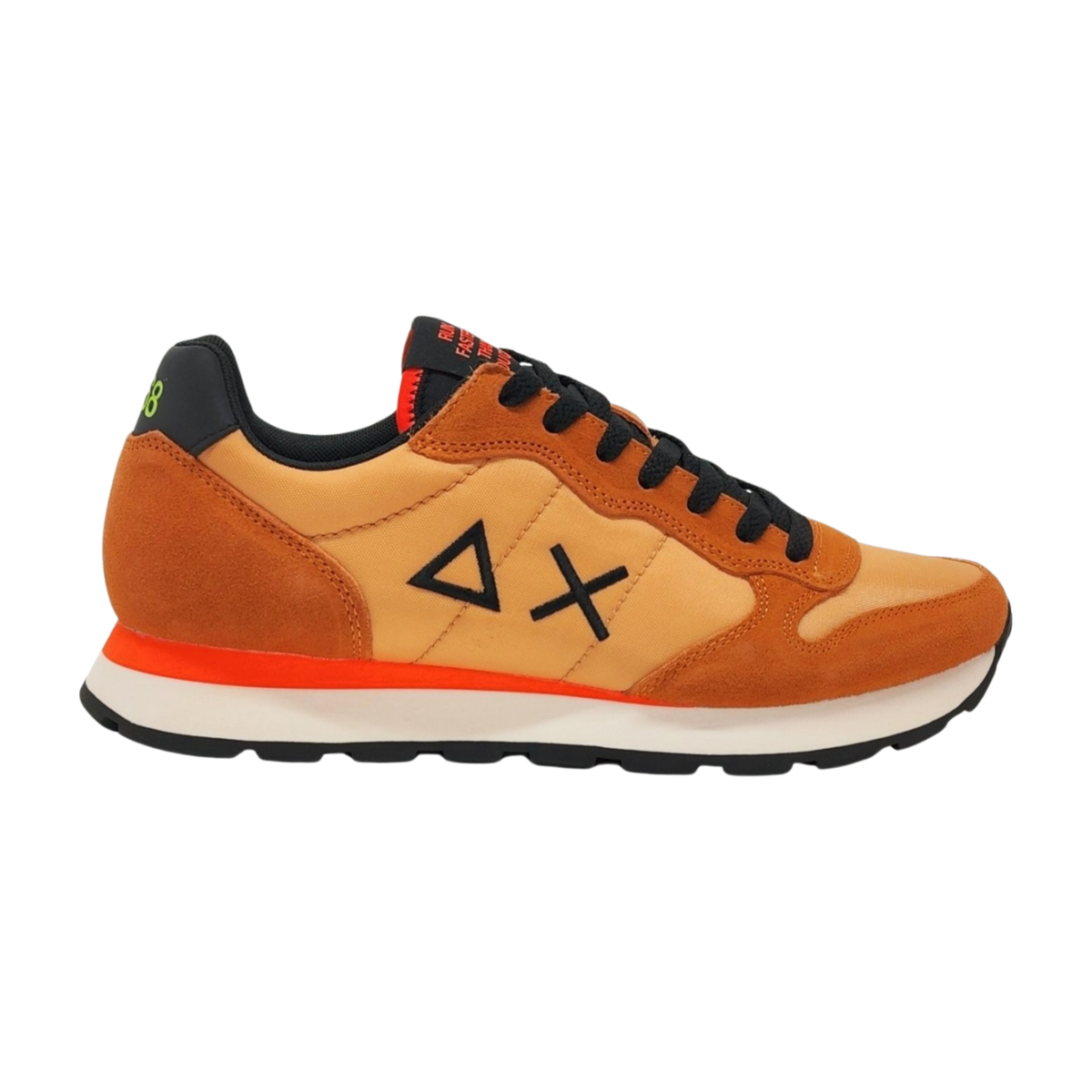 Sneakers Sun 68 102 textil naranja