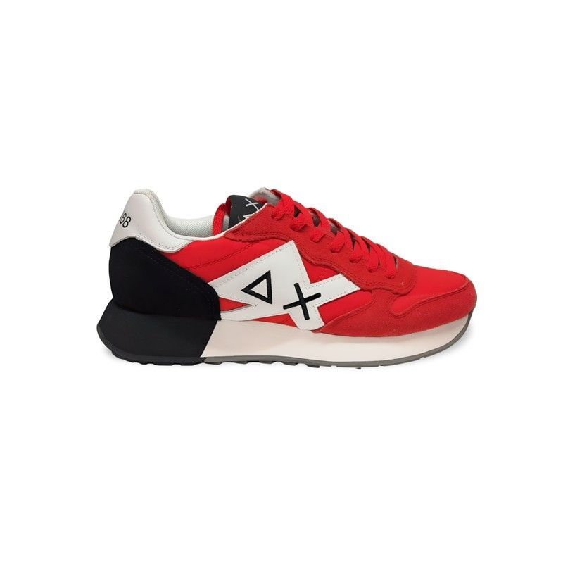 Sneakers Sun 68 111 textil blanco