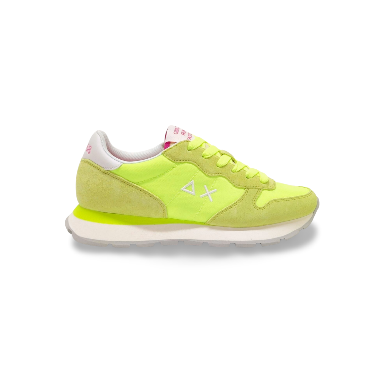 Sneakers Sun 68 201 textil amarillo