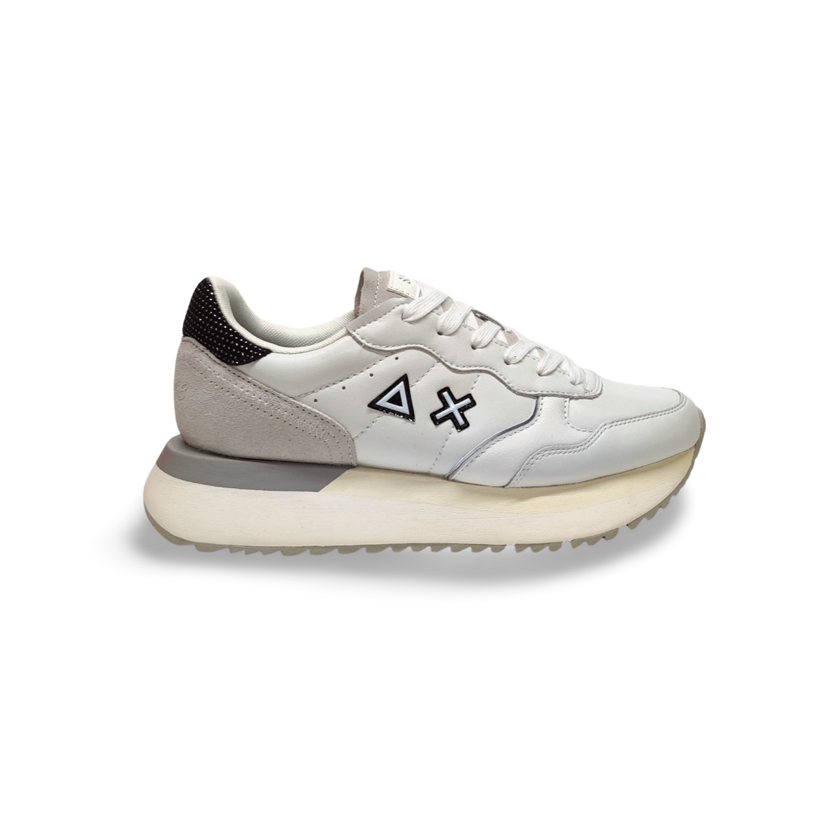 Sneakers Sun 68 211 textil blanco