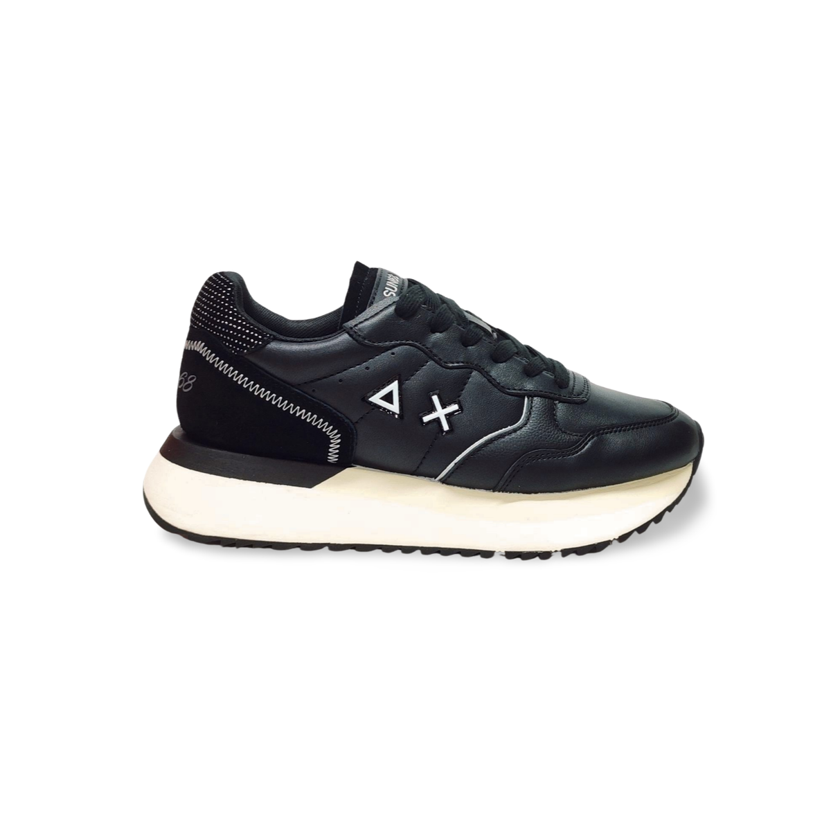 Sneakers Sun 68 211 textil negro