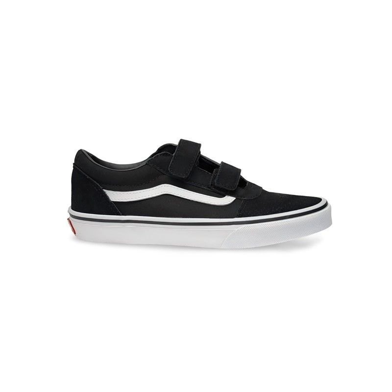 Sneakers Vans YT WARD V piel negro
