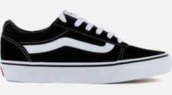 Sneakers Vans YT WARD VANG piel gris