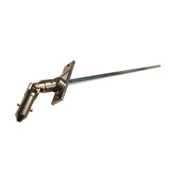 SNODO 70º: varilla C. 8 mm - CON PENDULO  / para manivela Ø 14 mm.