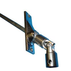 SNODO 70º: varilla C.8 x 500 mm. / placa 24 mm. / para manivela Ø 14 mm.