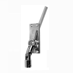 SNODO 70º: varilla C.8 x 500 mm. / placa 35 mm. / para manivela Ø 14 mm.