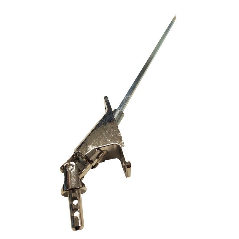 SNODO 90º: varilla C.6 mm x 330 mm - placa 23x85 mm. Para manivela Ø 13 mm. - Macho Ø 9,9 mm.