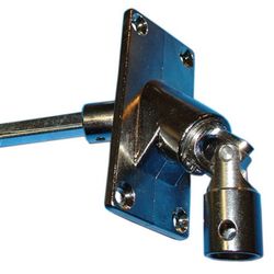 SNODO 90º: varilla C.8 x 500 mm. / placa 42x85 mm. / para manivela Ø 14 mm.