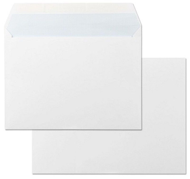 Sobre Blanco Cuartilla prolongada 190x250, caja 250 unidades