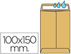 Sobre Bolsa N.0 Salarios 100X150mm Engomado Caja de 1000 Unidades
